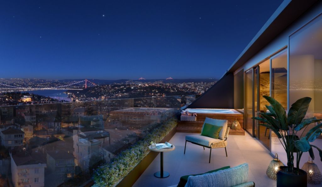 Apartment in Istanbul, Türkei, 126 m² - Foto 5