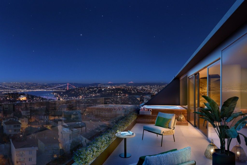 Apartment in Istanbul, Türkei, 126 m² - Foto 7