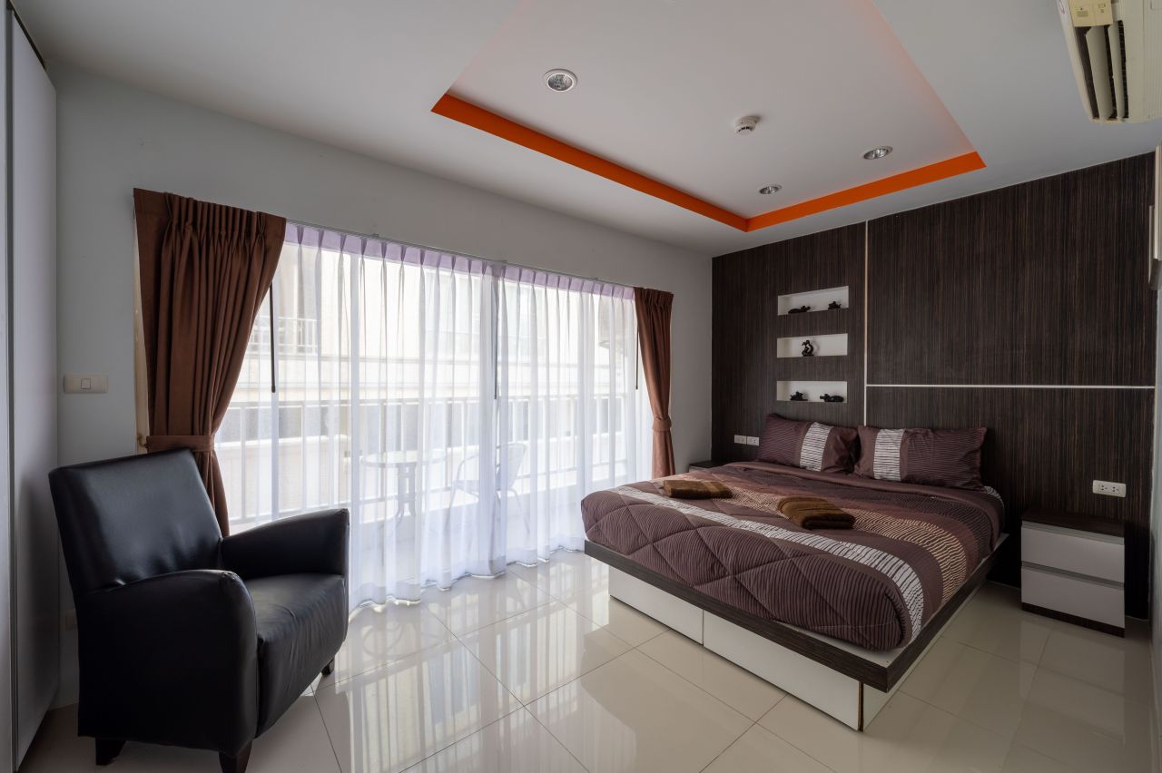 Appartement à Pattaya, Thaïlande, 30 m² - image 1