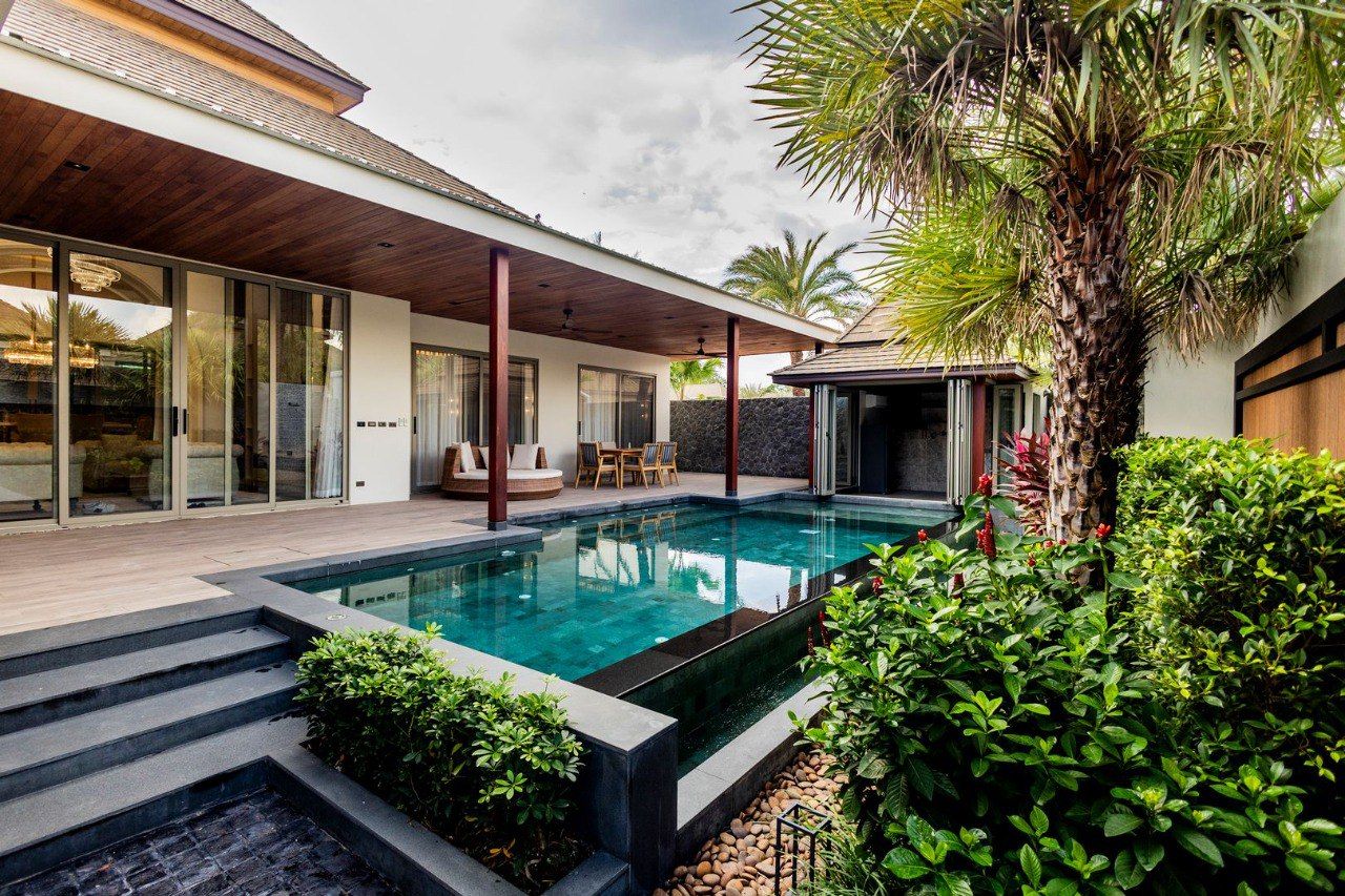 Villa en Phuket, Tailandia, 355 m² - imagen 1
