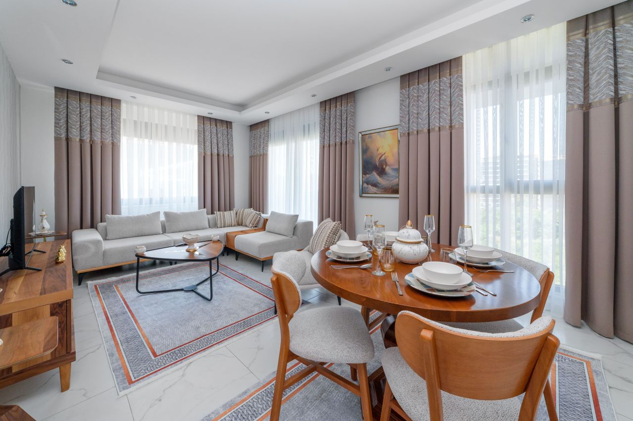 Penthouse in Alanya, Turkey, 110 m² - picture 1