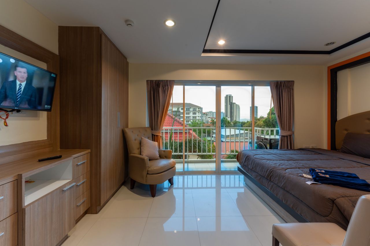 Apartamento en Pattaya, Tailandia, 30 m² - imagen 1