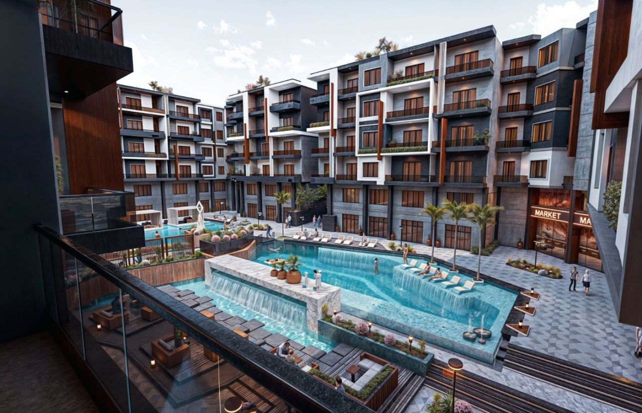 Studio in Hurghada, Egypt, 43 m² - picture 6