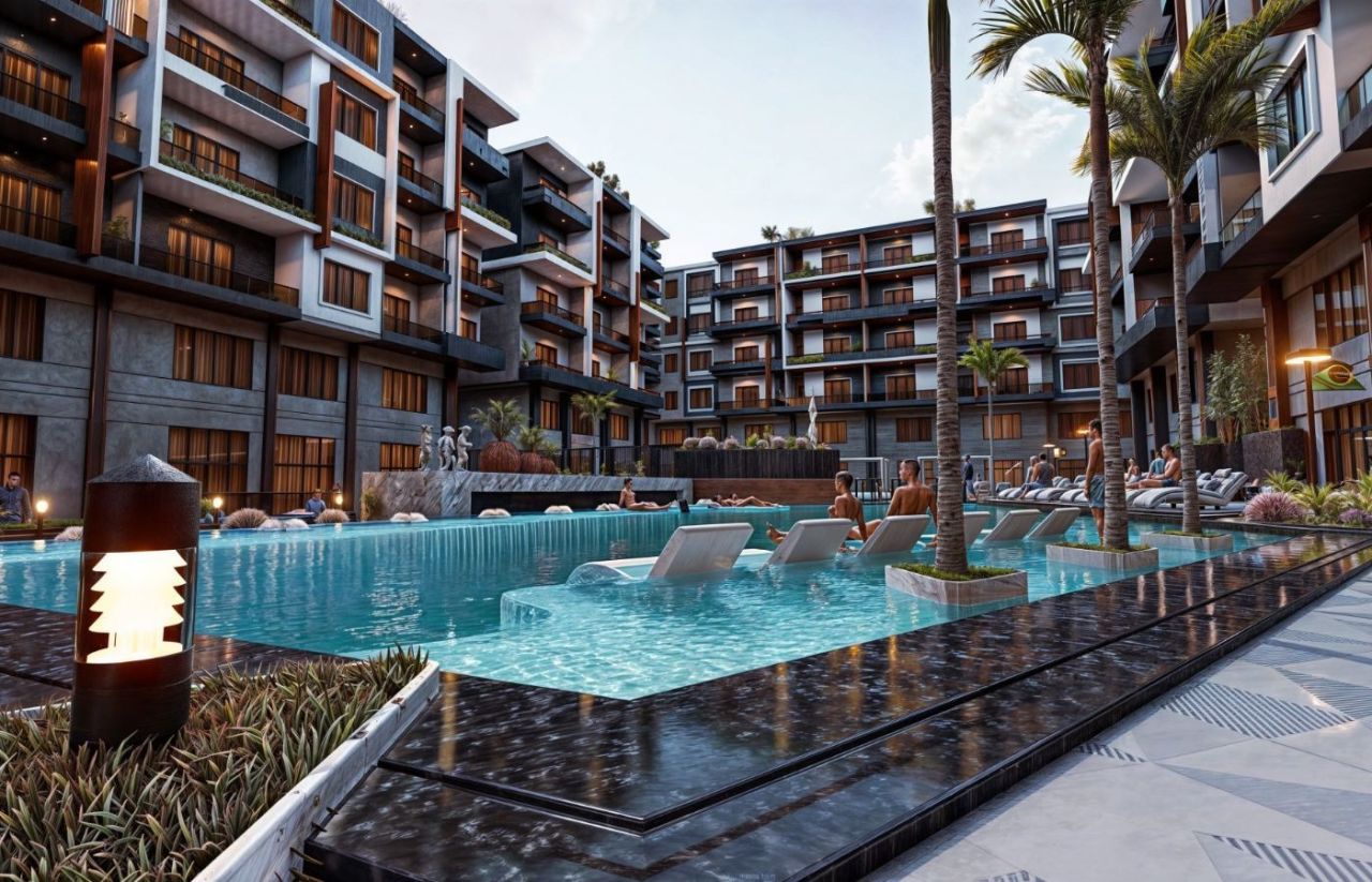 Studio in Hurghada, Egypt, 43 m² - picture 7