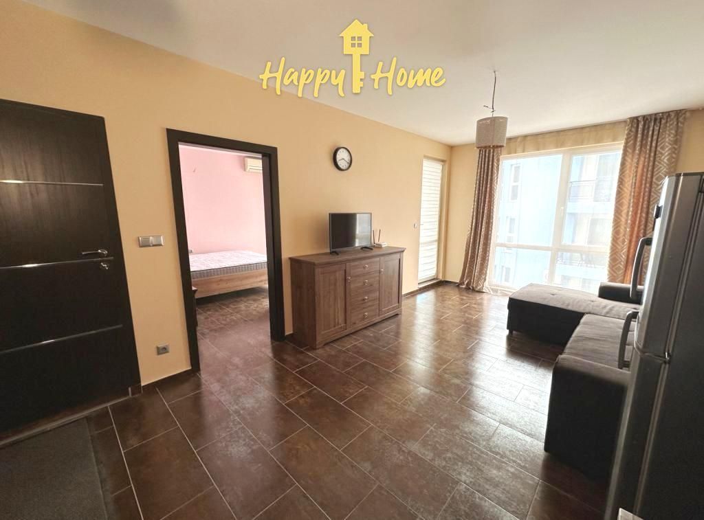 Wohnung in Nessebar, Bulgarien, 62.44 m² - Foto 2