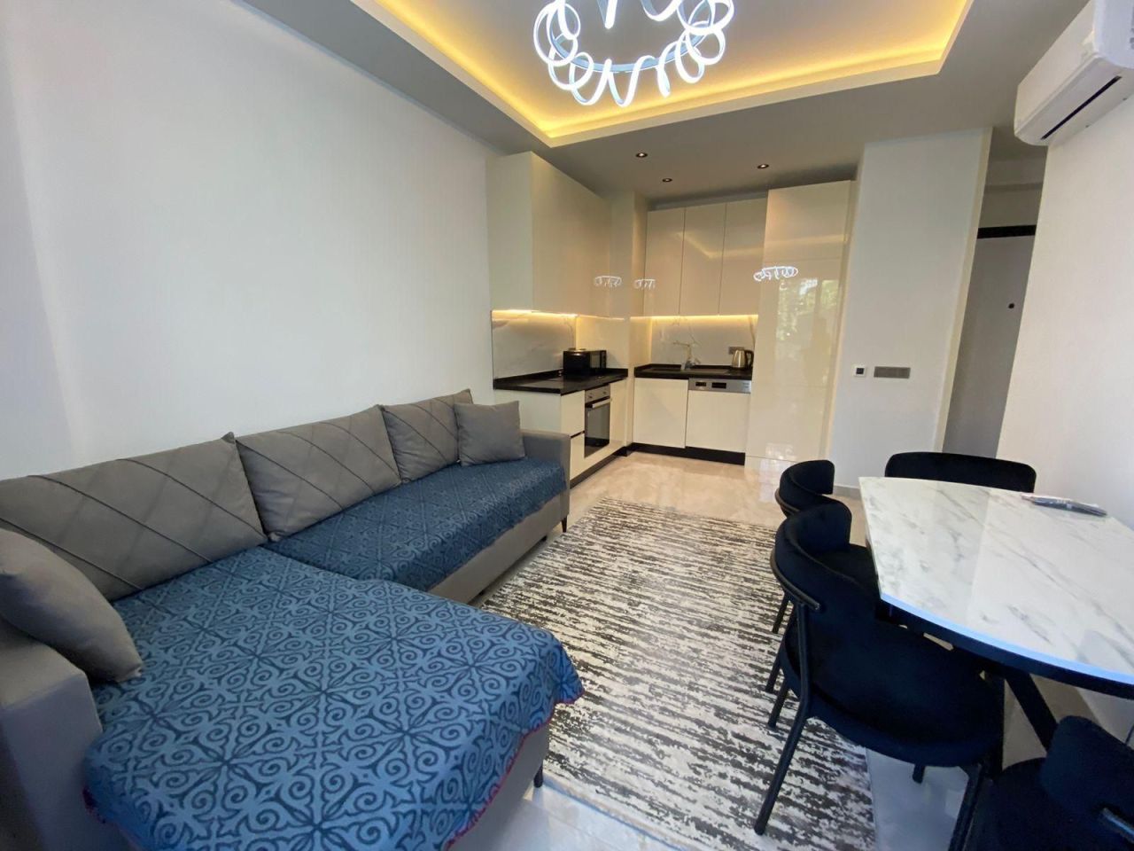 Wohnung in Alanya, Türkei, 55 m² - Foto 1
