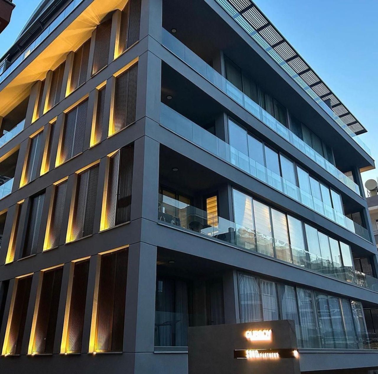 Wohnung in Alanya, Türkei, 150 m² - Foto 1