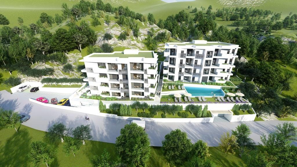Flat in Petrovac, Montenegro, 38 m² - picture 1