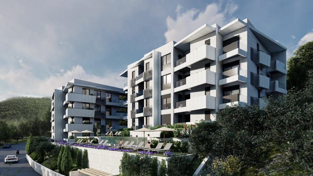 Flat in Petrovac, Montenegro, 38 m² - picture 9