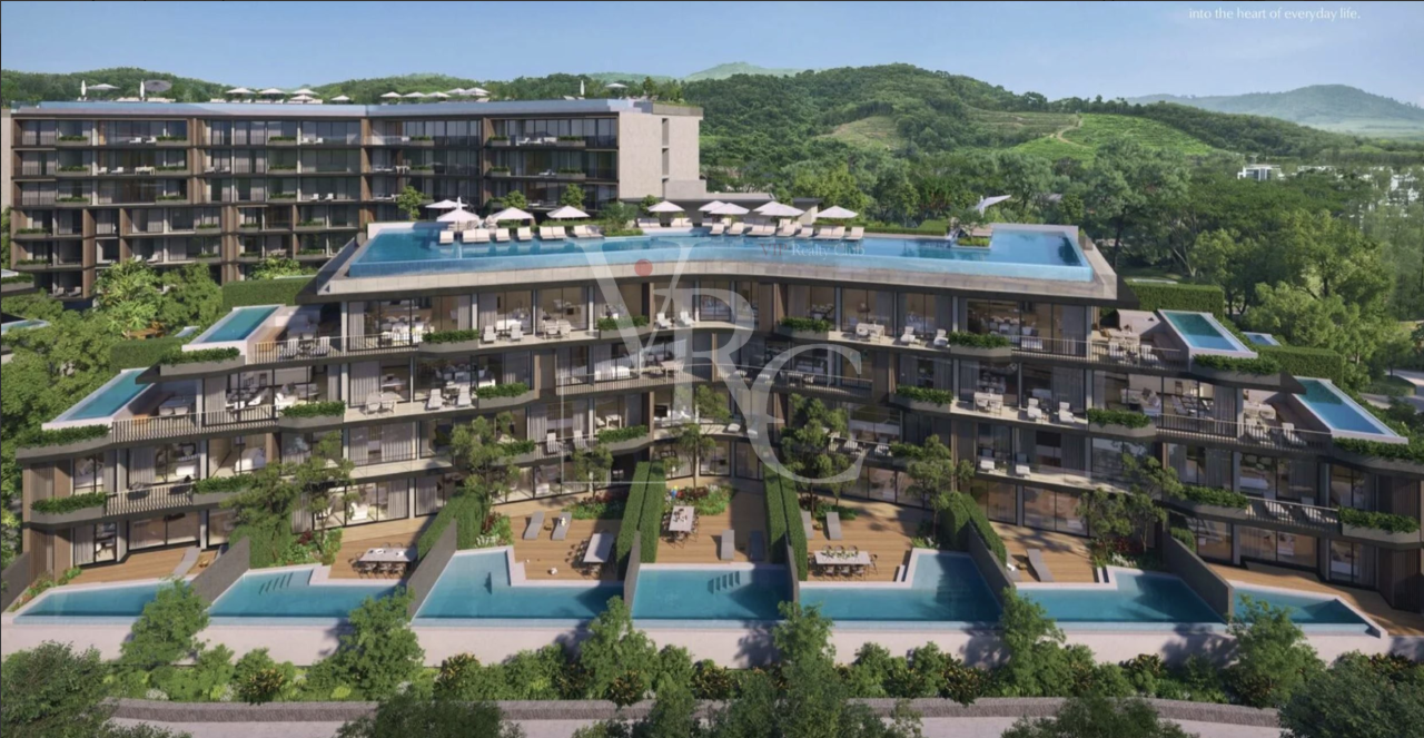Apartment in Phuket, Thailand, 48 m² - Foto 1
