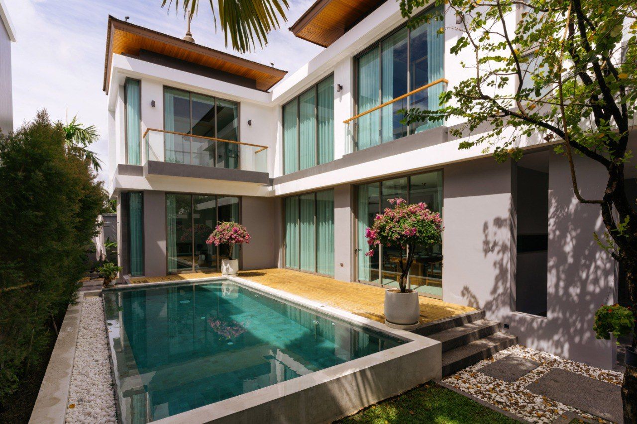 Villa en Phuket, Tailandia, 392 m² - imagen 1