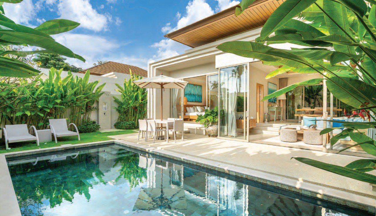 Villa en Phuket, Tailandia, 284 m² - imagen 1