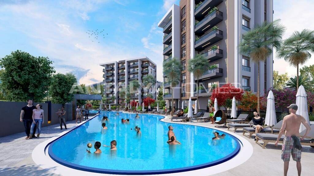 Apartment in Antalya, Turkey, 129 m² - picture 1