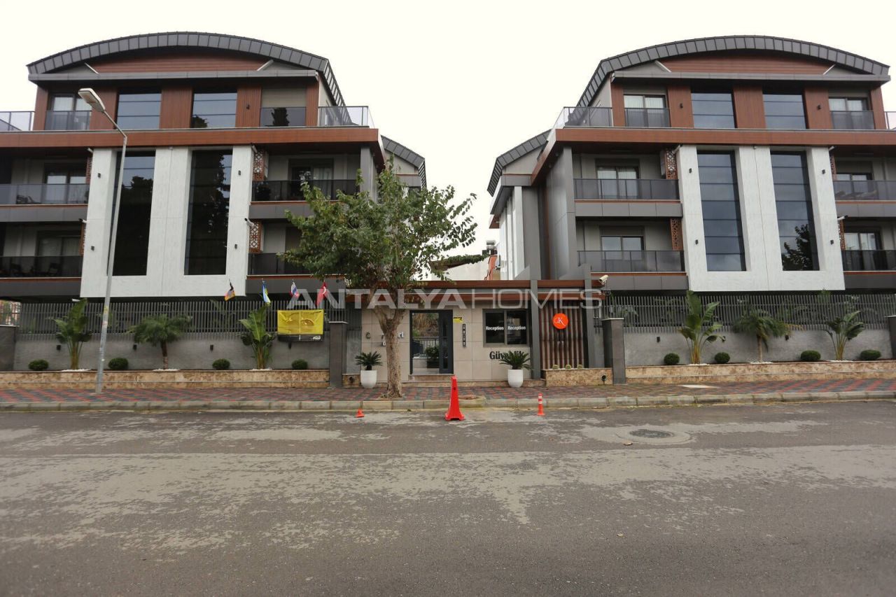 Apartment in Antalya, Türkei, 60 m² - Foto 1