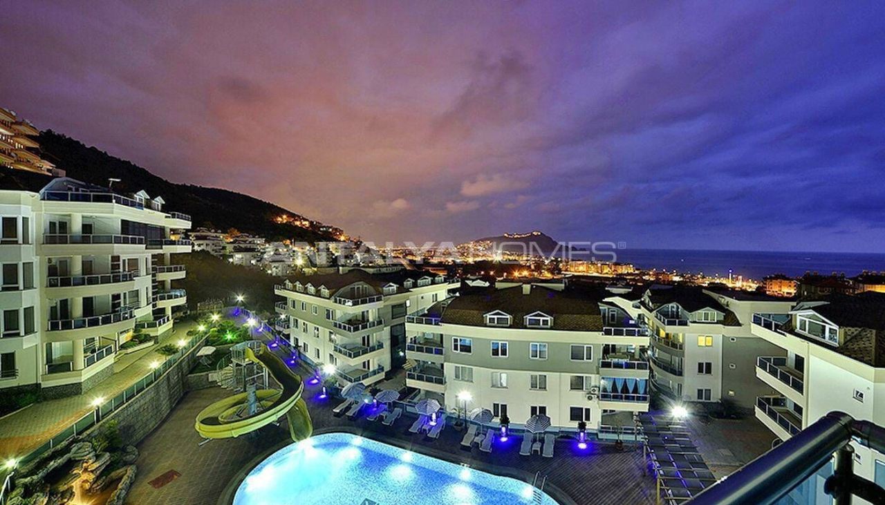 Penthouse in Alanya, Türkei, 100 m² - Foto 4