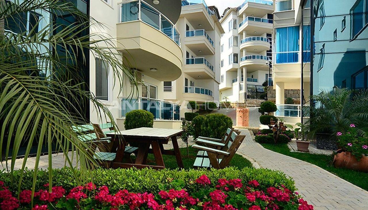 Penthouse in Alanya, Türkei, 100 m² - Foto 8