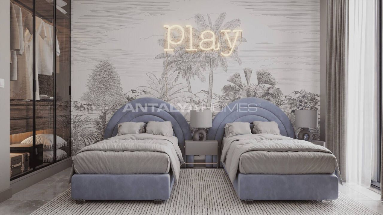 Apartment in Alanya, Türkei, 100 m² - Foto 14