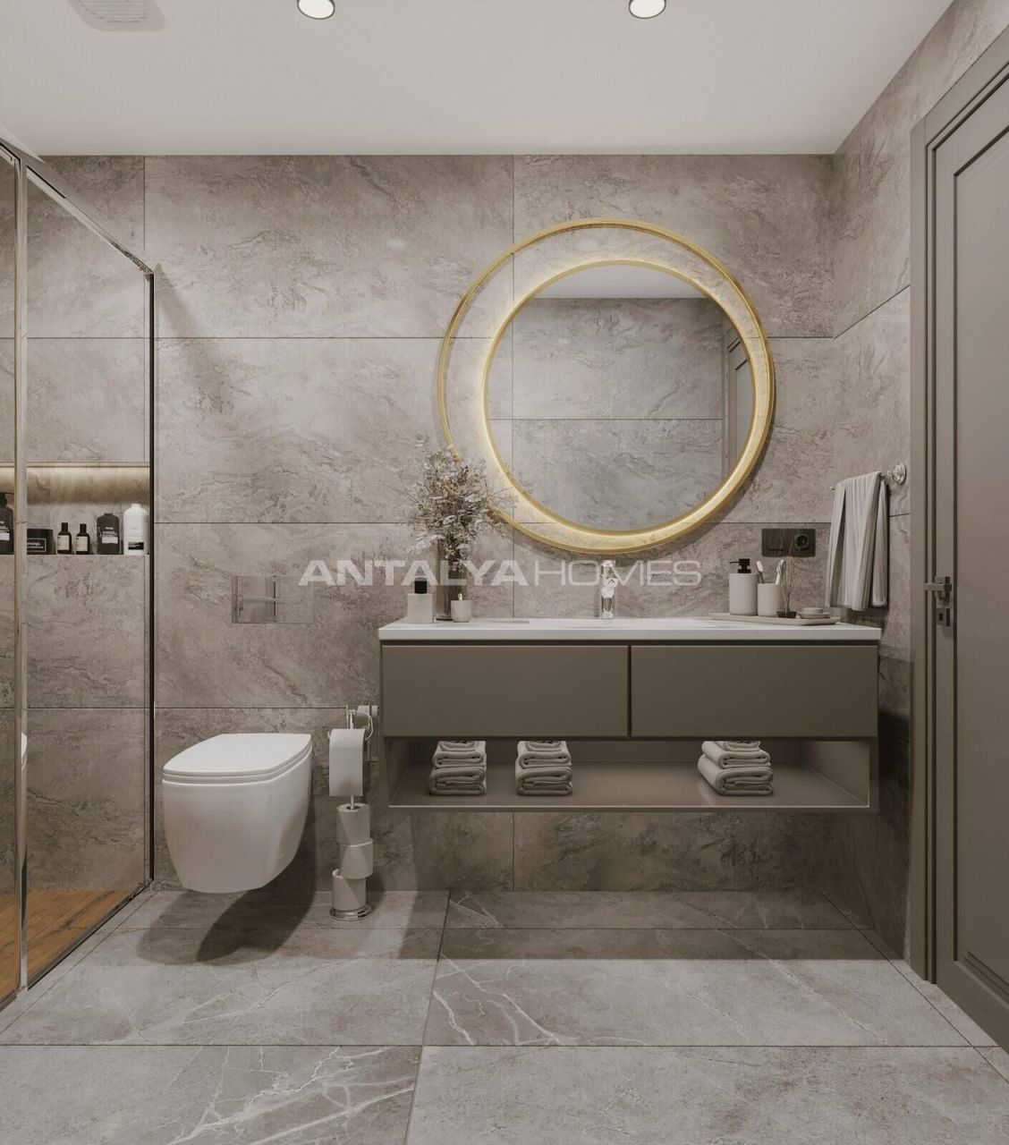 Apartment in Alanya, Türkei, 100 m² - Foto 18