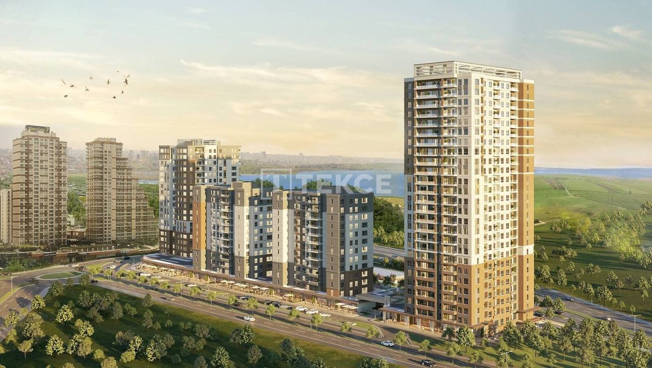 Apartamento en Estambul, Turquia, 165 m² - imagen 1