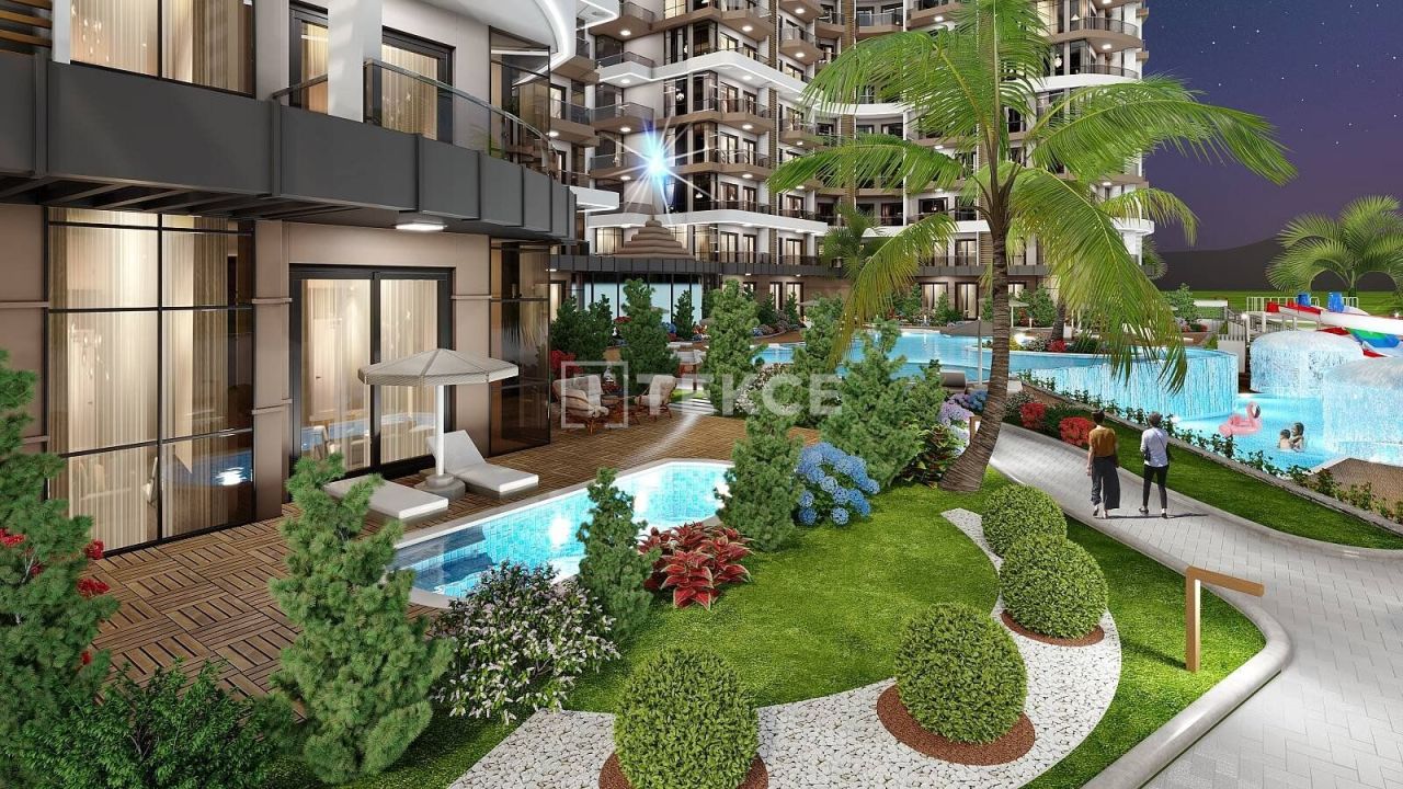 Penthouse à Alanya, Turquie, 180 m² - image 1