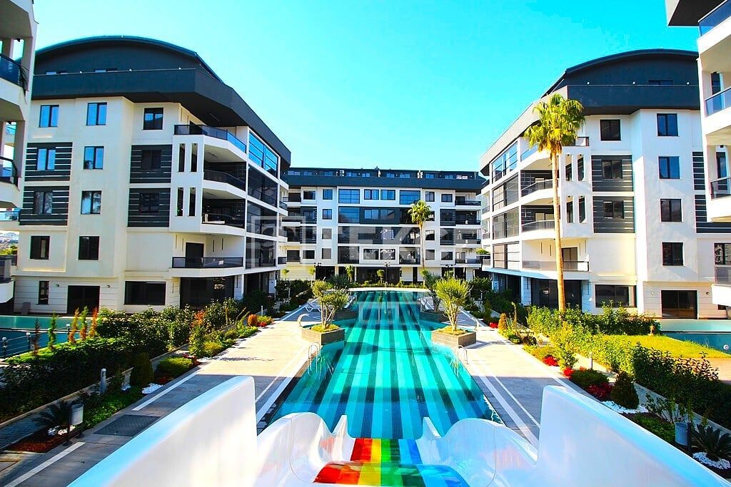 Apartment in Alanya, Turkey, 105 m² - picture 1