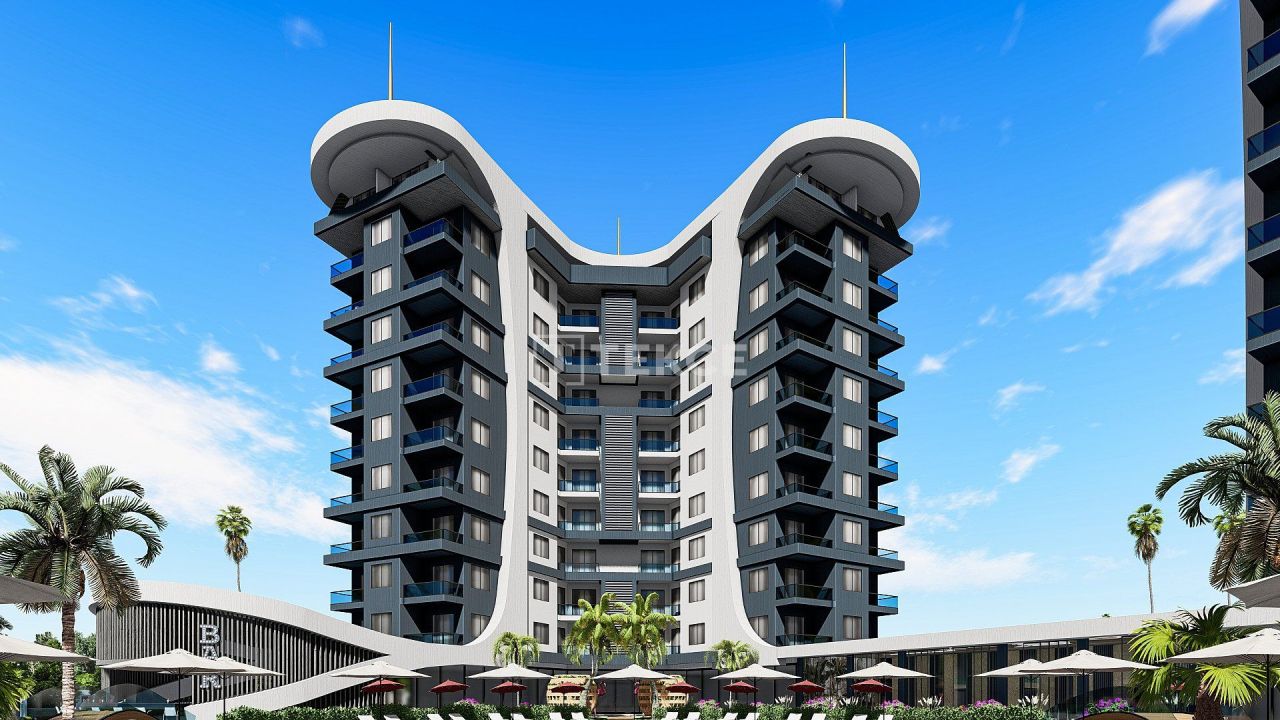 Penthouse in Alanya, Turkey, 117 m² - picture 1