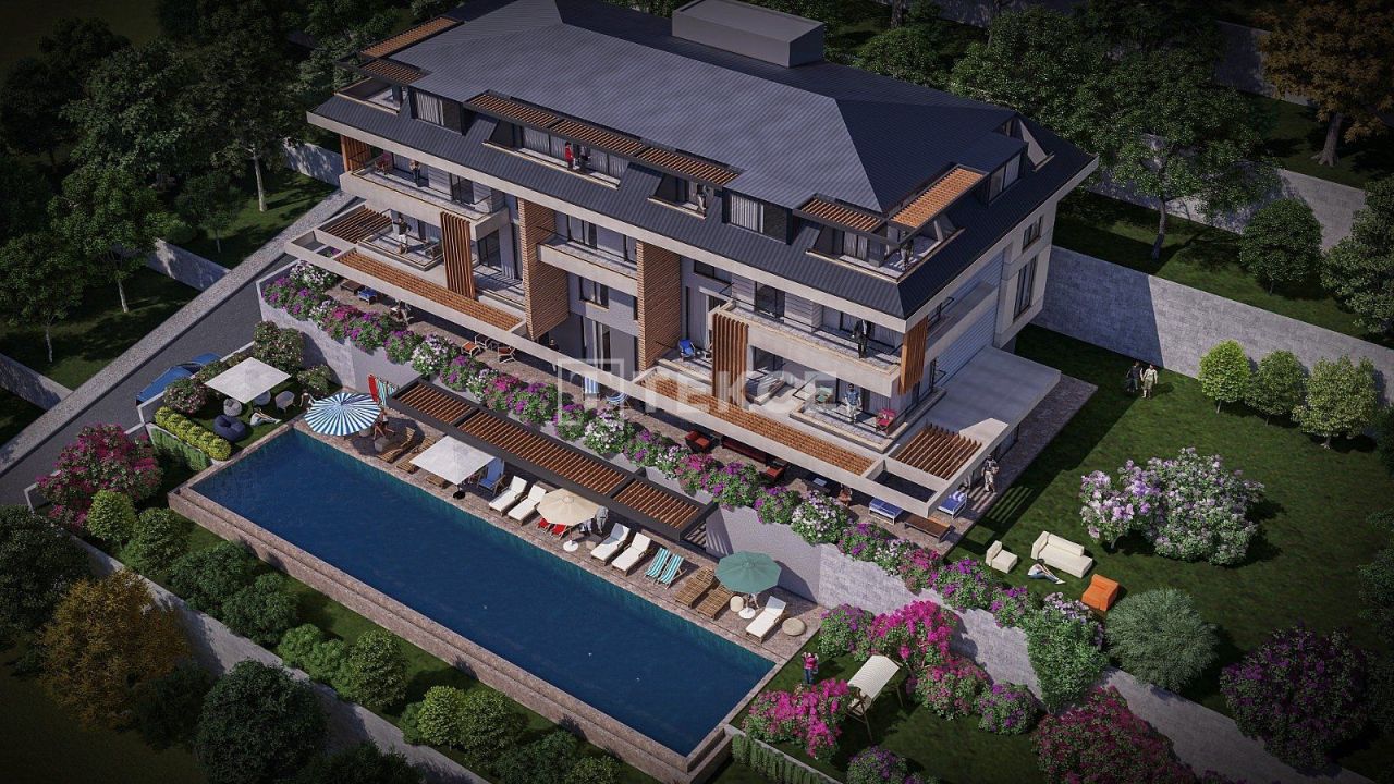 Apartamento en Alanya, Turquia, 313 m² - imagen 1