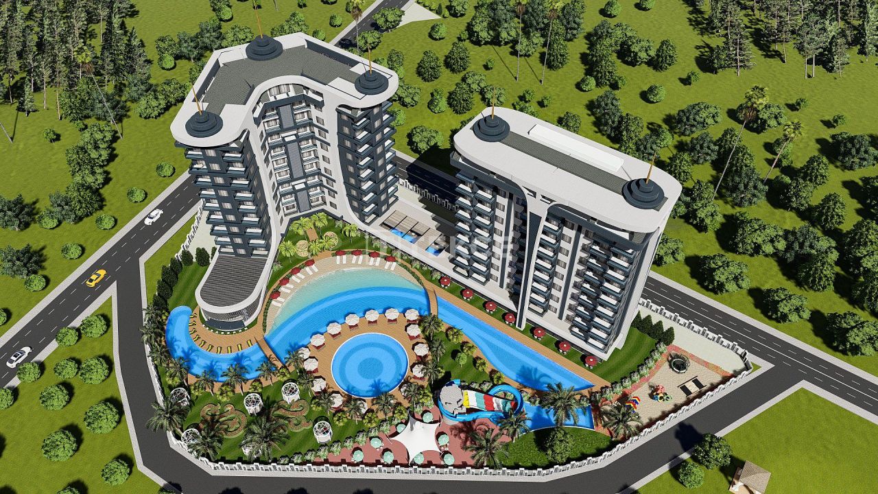 Penthouse in Alanya, Turkey, 150 m² - picture 1