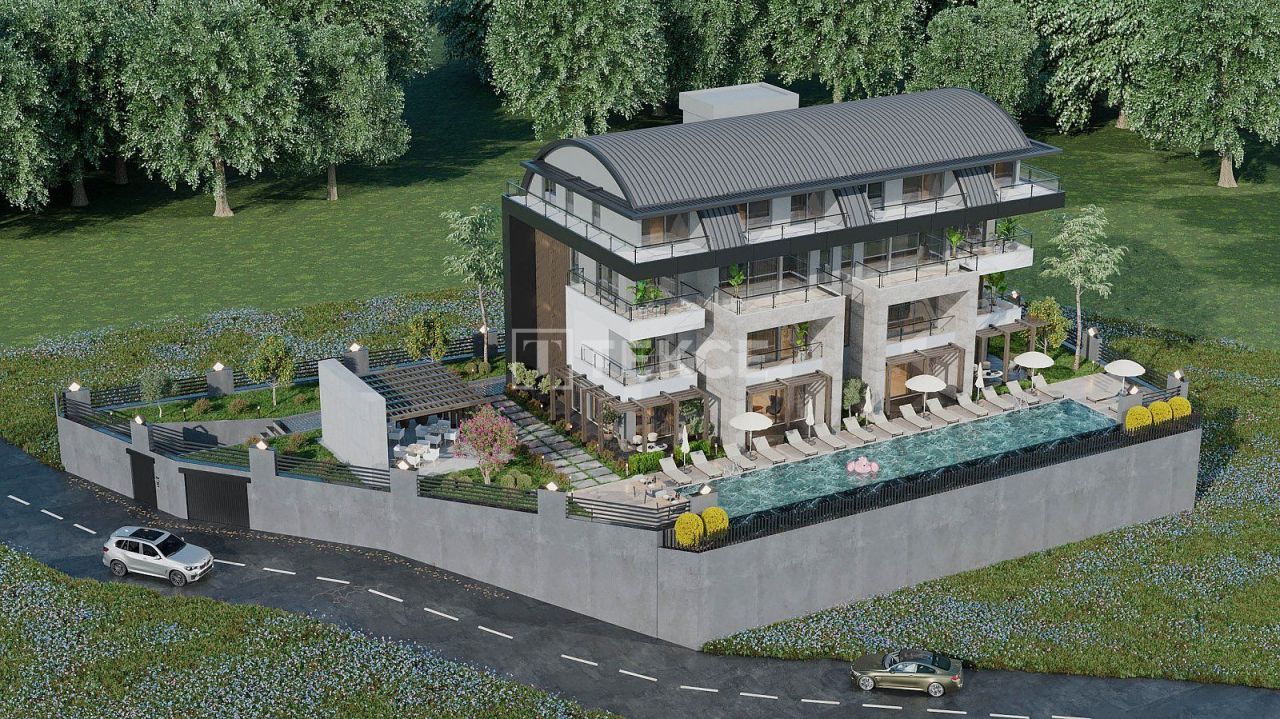 Ático en Alanya, Turquia, 110 m² - imagen 2