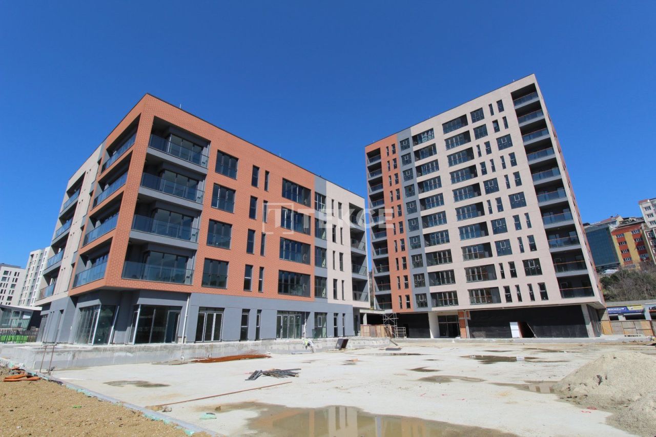 Apartamento en Estambul, Turquia, 84 m² - imagen 2