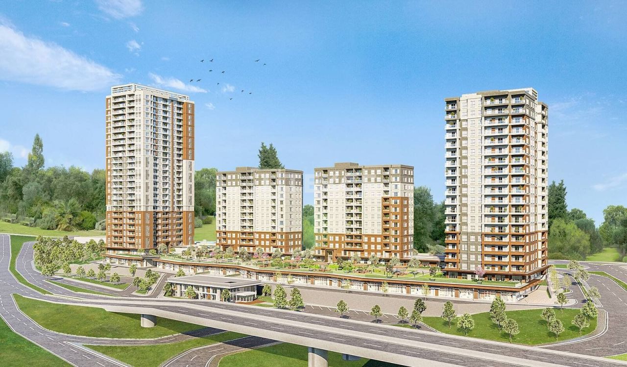 Apartamento en Estambul, Turquia, 165 m² - imagen 4