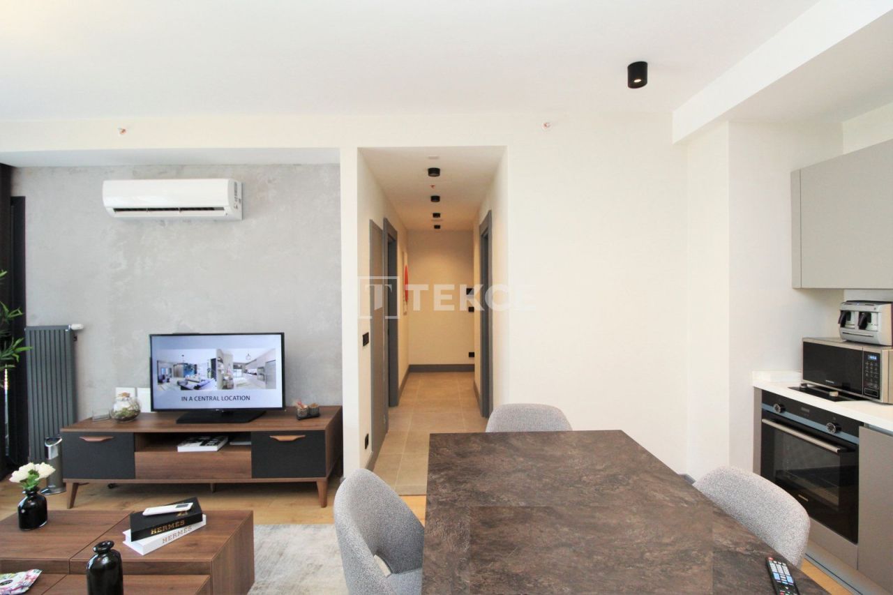 Apartamento en Estambul, Turquia, 84 m² - imagen 7