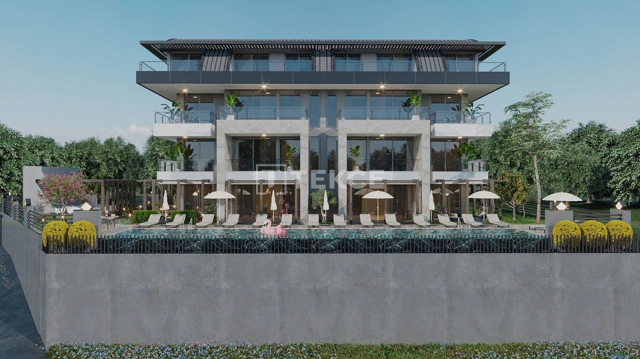 Ático en Alanya, Turquia, 110 m² - imagen 7