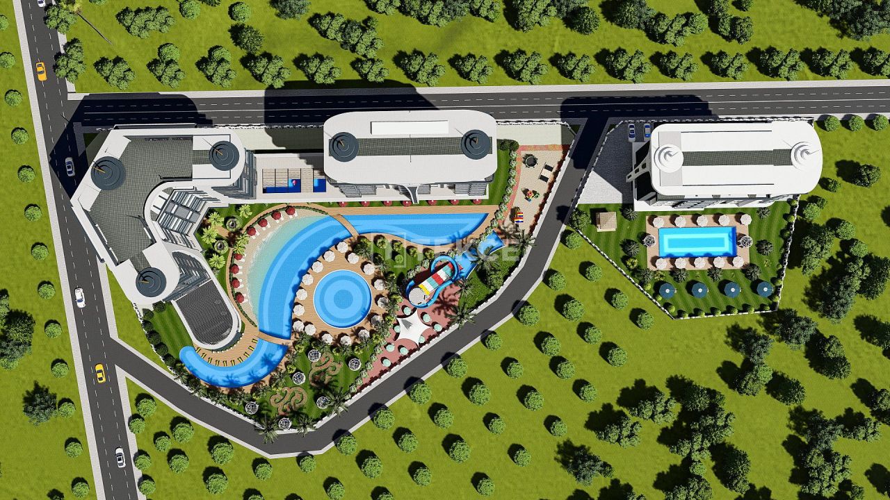 Apartment in Alanya, Turkey, 50 m² - picture 8