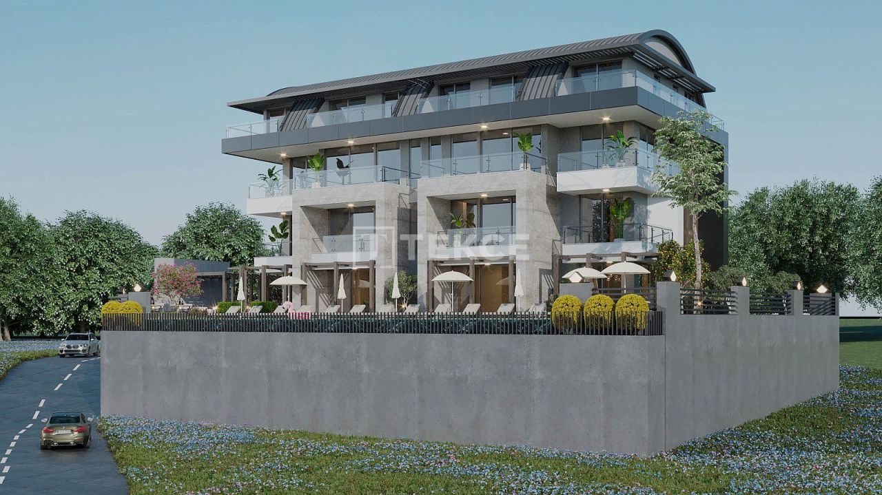 Ático en Alanya, Turquia, 110 m² - imagen 8