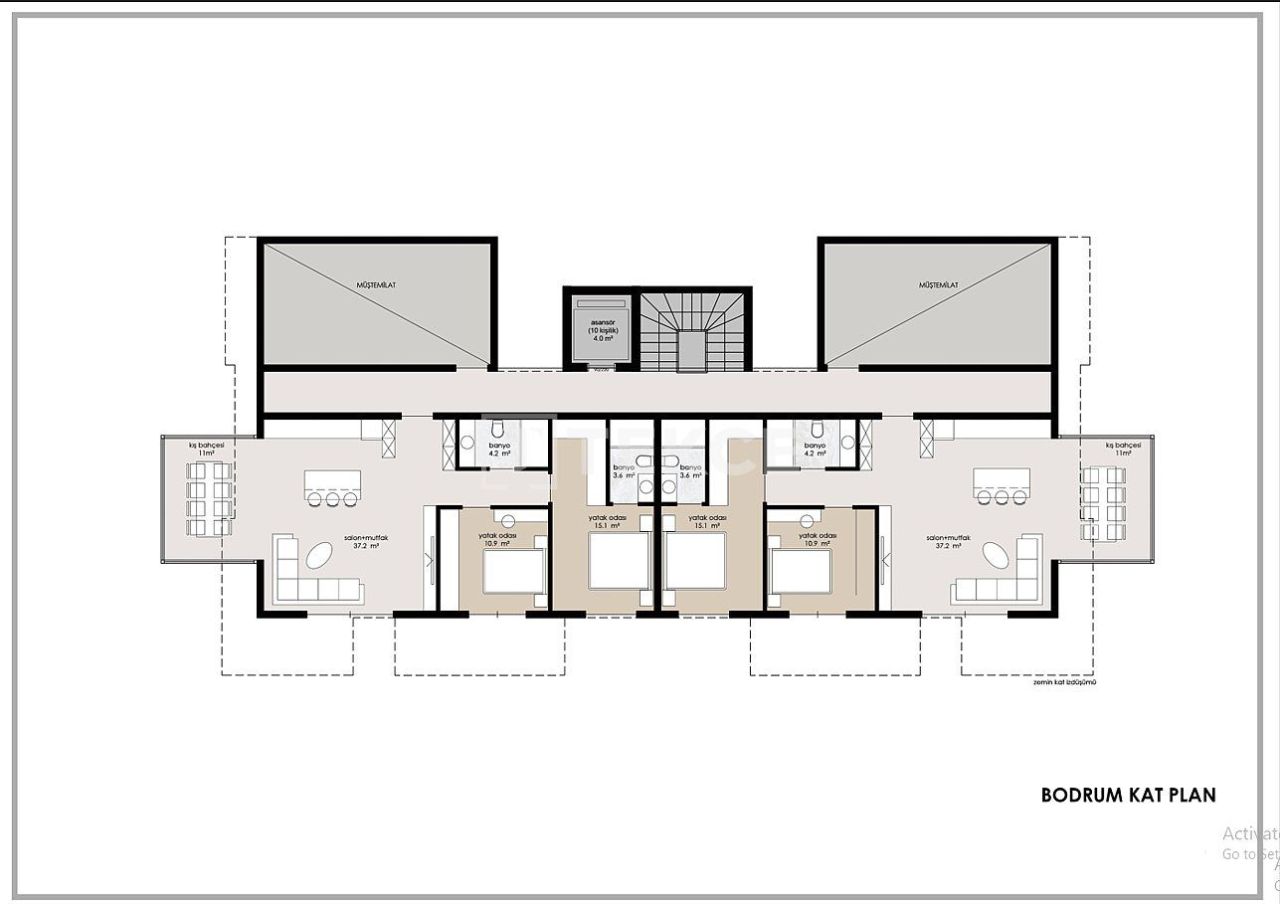 Apartment in Alanya, Turkey, 152 m² - picture 11