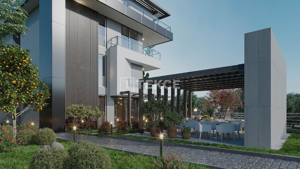 Ático en Alanya, Turquia, 110 m² - imagen 12