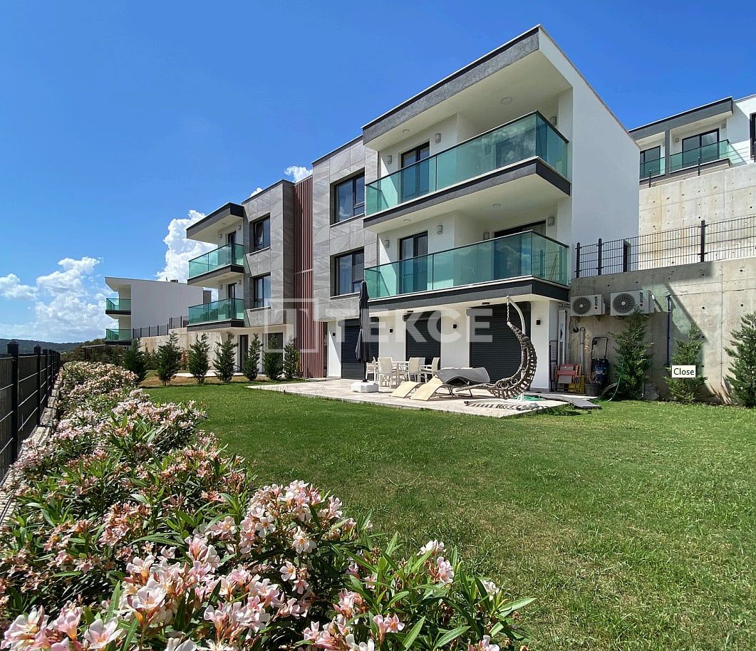 Attico a Milas, Turchia, 75 m² - foto 14