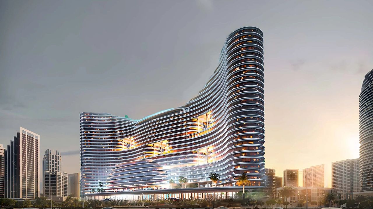 Flat in Dubai, UAE, 97 m² - picture 1
