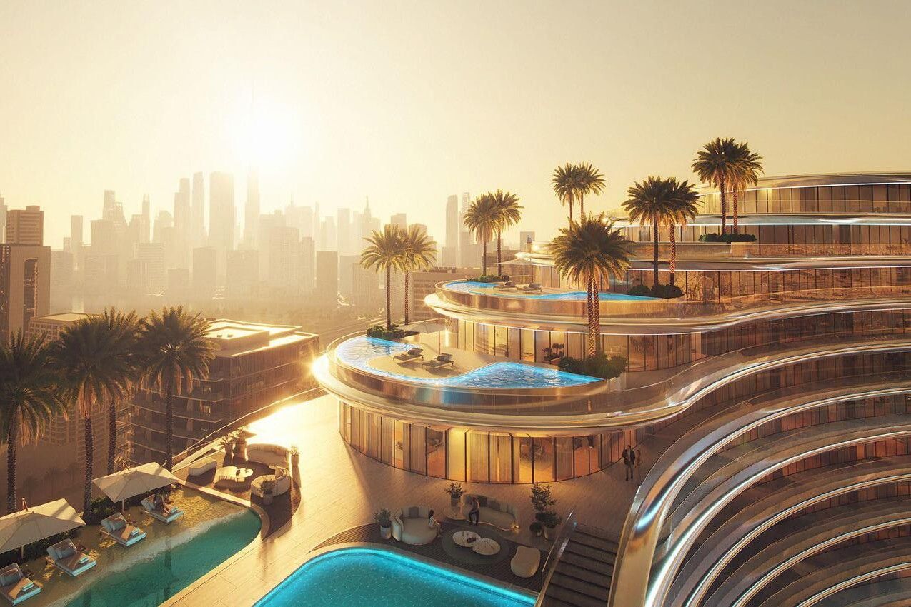 Studio in Dubai, UAE, 40 m² - picture 1