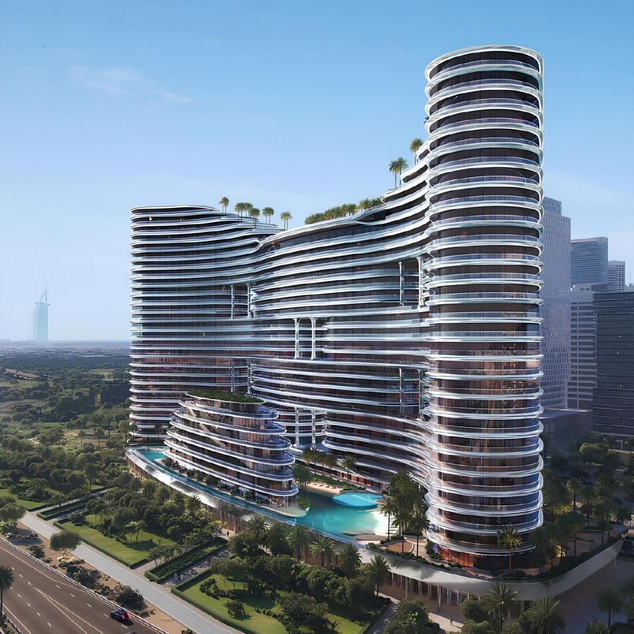 Piso en Dubái, EAU, 97 m² - imagen 7