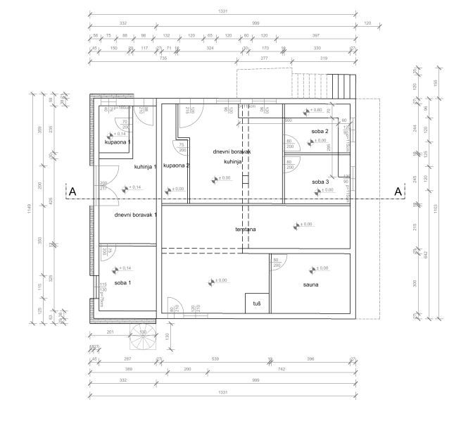 Villa on Krk, Croatia, 400 m² - picture 17