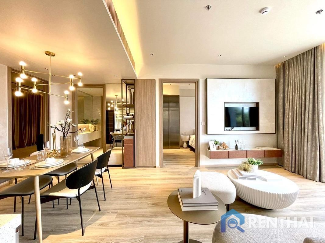 Apartment in Jomtien, Thailand, 84 m² - Foto 1