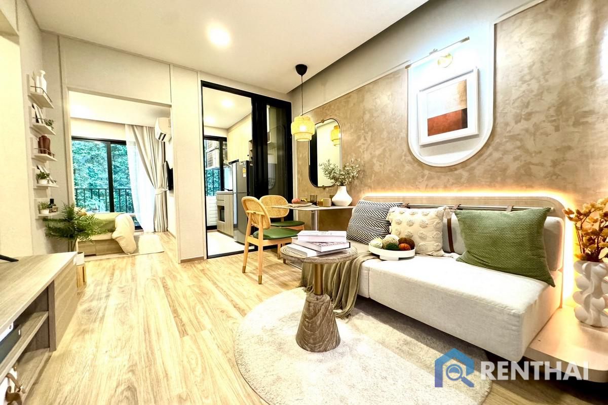 Apartment in Pattaya, Thailand, 26 m² - Foto 1