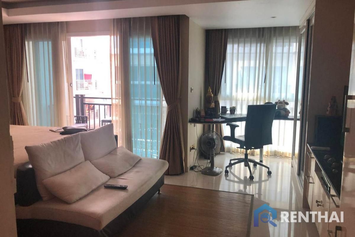 Appartement à Pattaya, Thaïlande, 35 m² - image 1