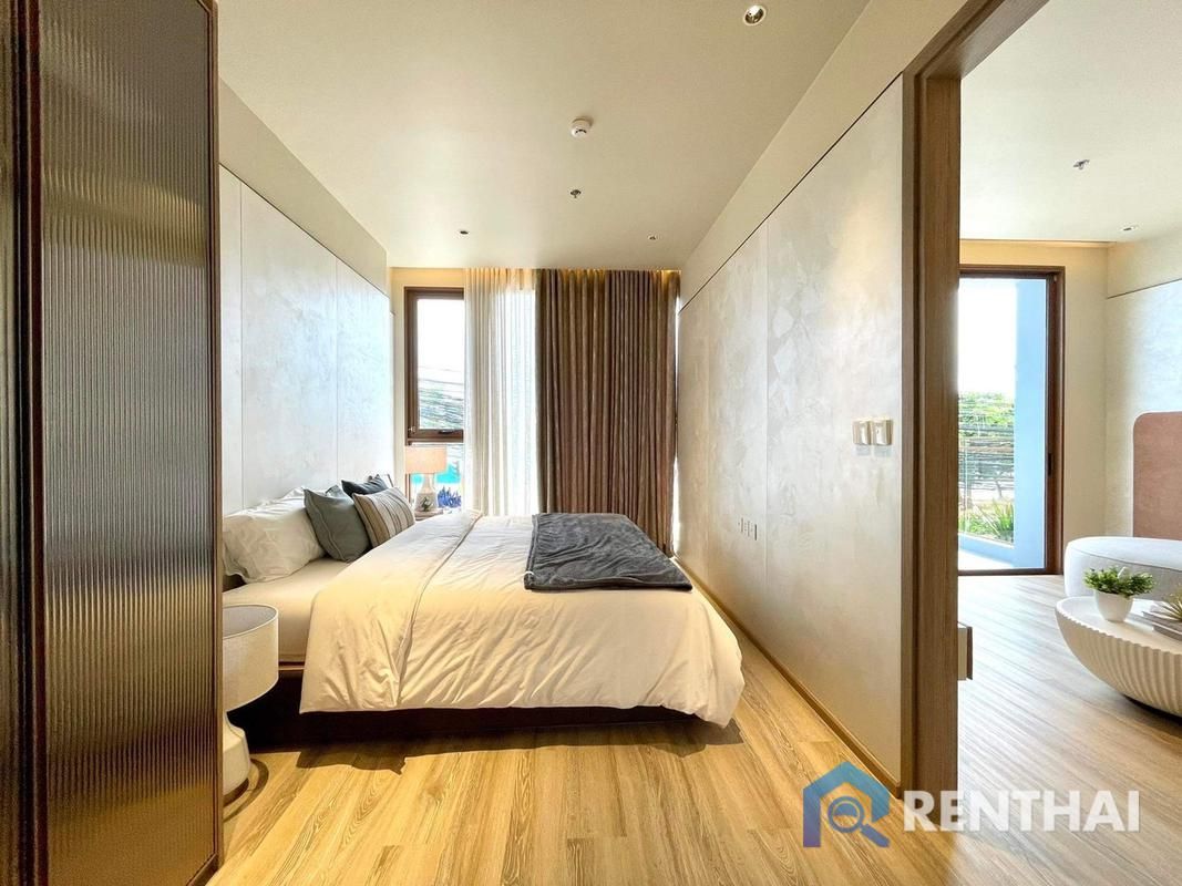 Apartamento en Jomtien, Tailandia, 84 m² - imagen 3