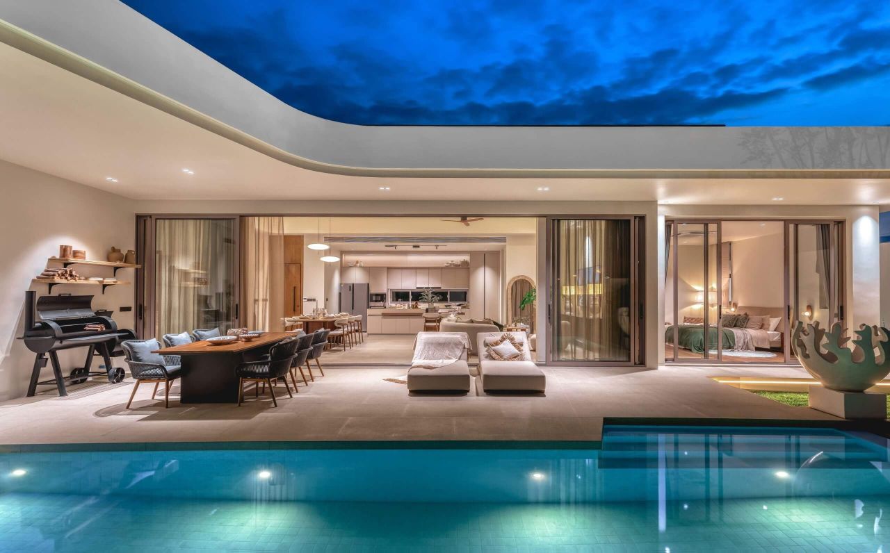 Villa en Bang Tao, Tailandia, 345 m² - imagen 1