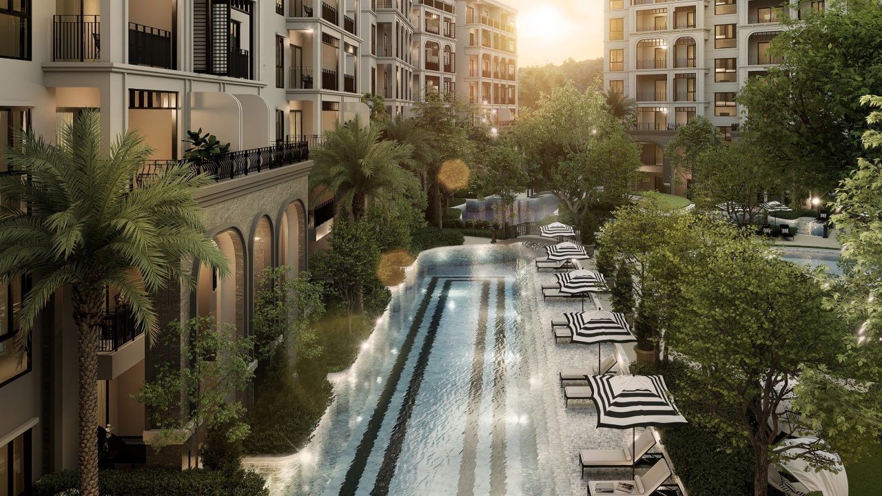 Appartamenti sulla spiaggia di Bang Tao, Thailandia, 31 m² - foto 3