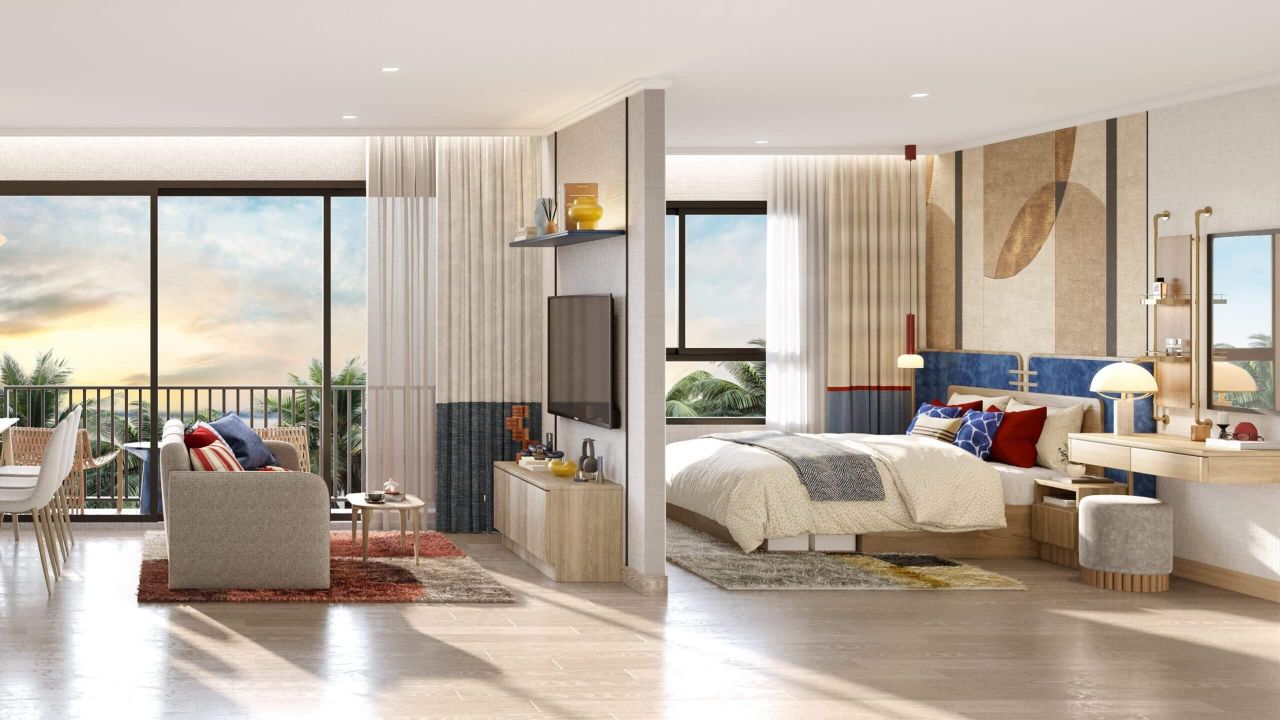 Appartamenti sulla spiaggia di Bang Tao, Thailandia, 27 m² - foto 5