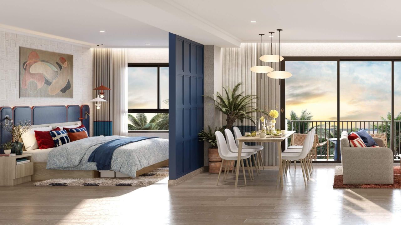 Appartamenti sulla spiaggia di Bang Tao, Thailandia, 27 m² - foto 6